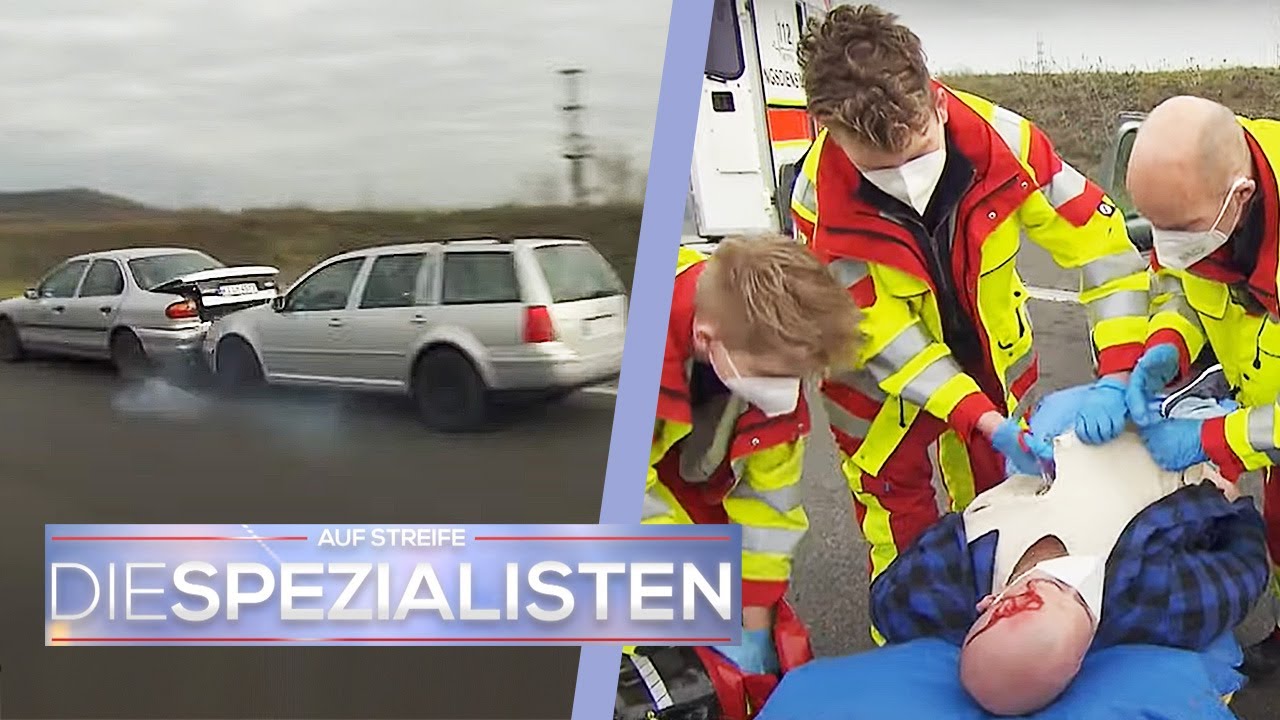 Abgedrängt! War ein Schuldeneintreiber der Crash-Verursacher auf Autobahn? | Die Spezialisten |SAT.1