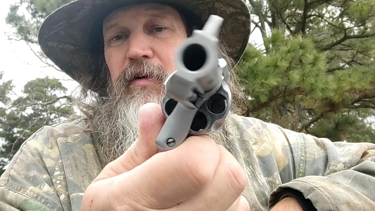 Впечатления от стрельбы из пистолета .45 Colt Bulldog...
