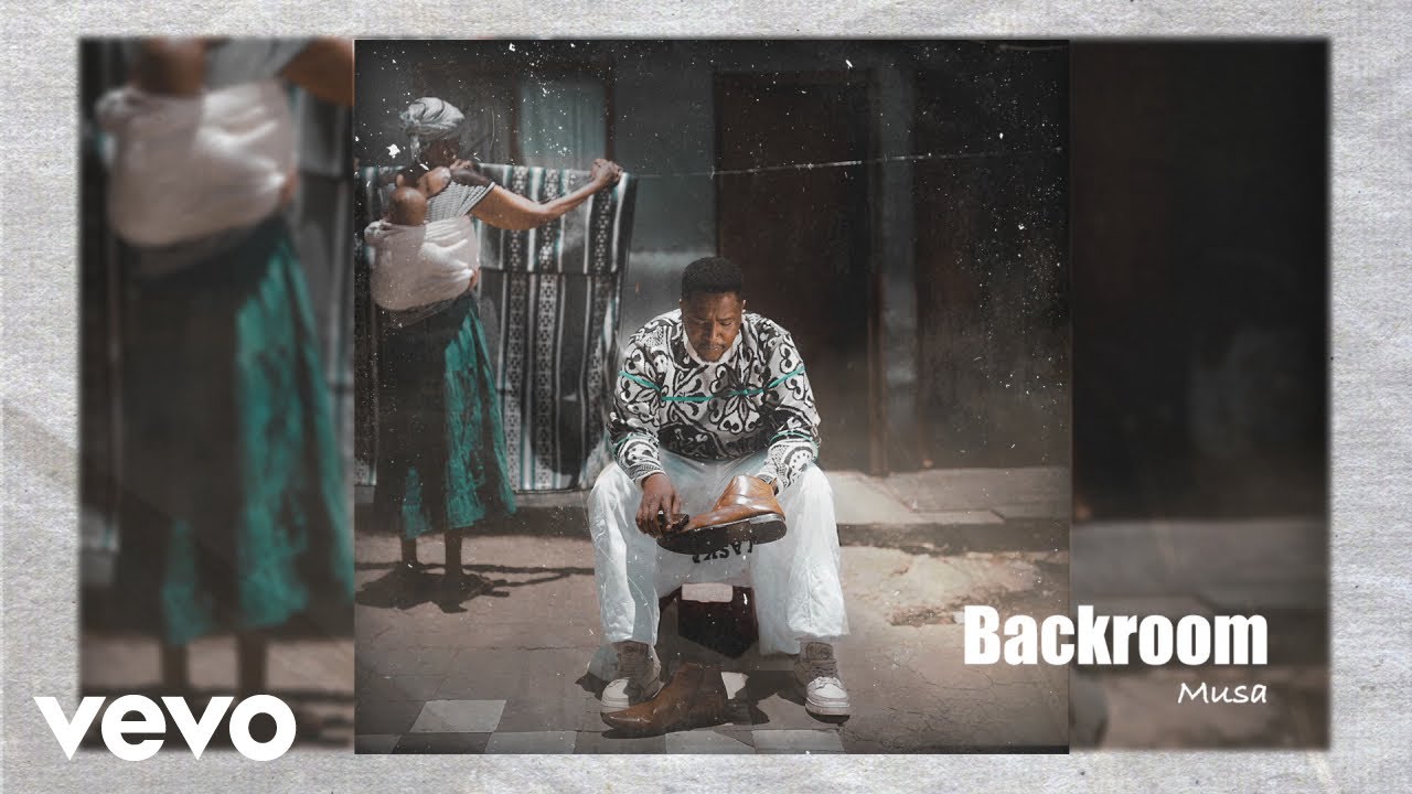 Musa - Backroom (Visualizer) ft. Kwesta