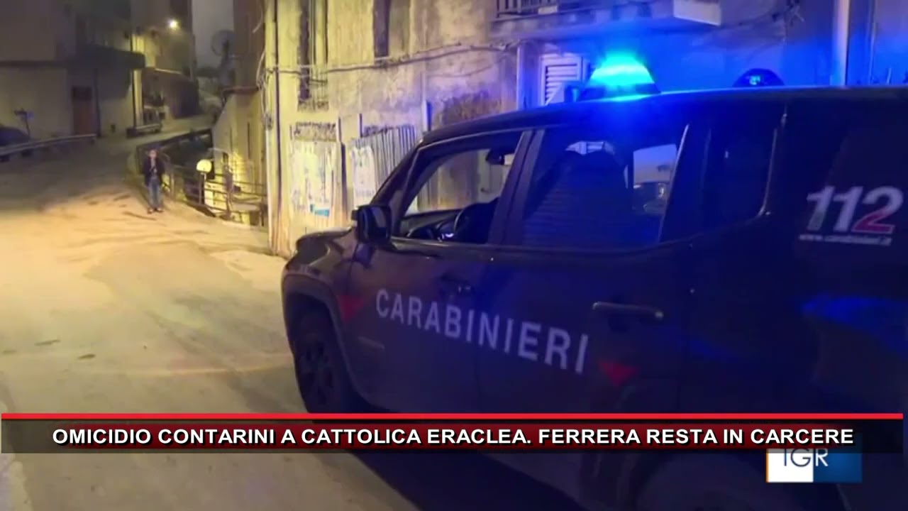 OMICIDIO CONTARINI A CATTOLICA ERACLEA  FERRERA RESTA IN CARCERE