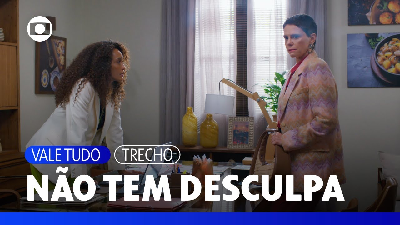 Celina vai à Paladar pedir desculpas a Raquel e Poliana e os deixa revoltados | Vale Tudo | TV Globo