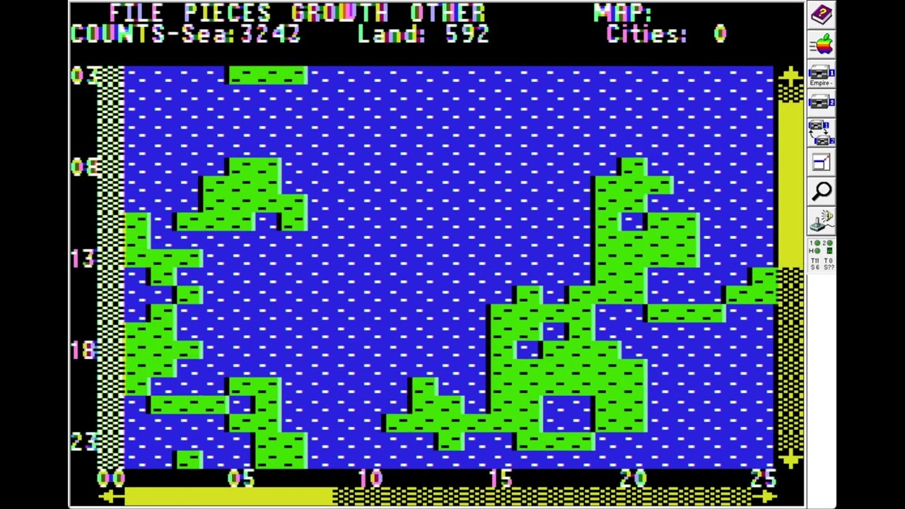 Empire - Wargame of the Century - 1987 - Apple II