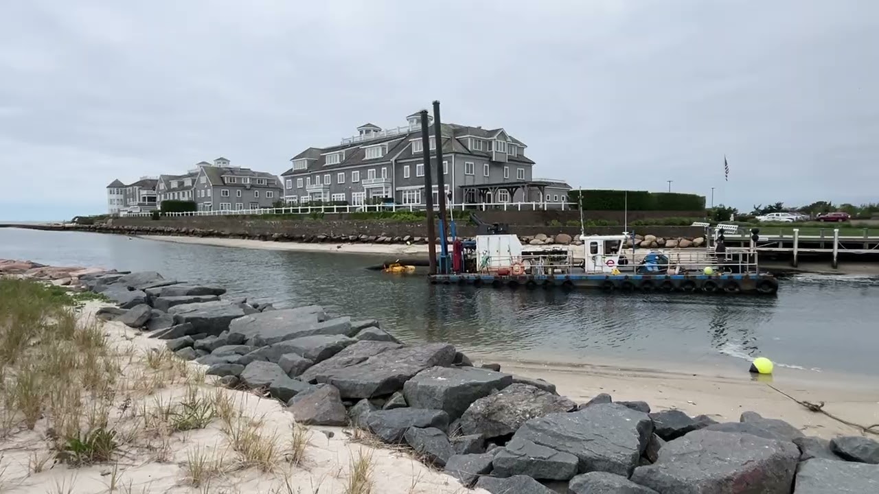 DREDGE UPDATE from WYCHMERE HARBOR