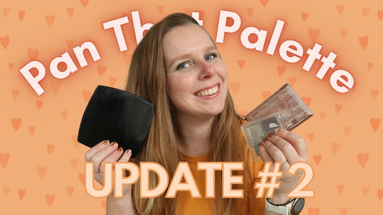 Pan That Palette 2024 - Update #2 // PROJECT PAN