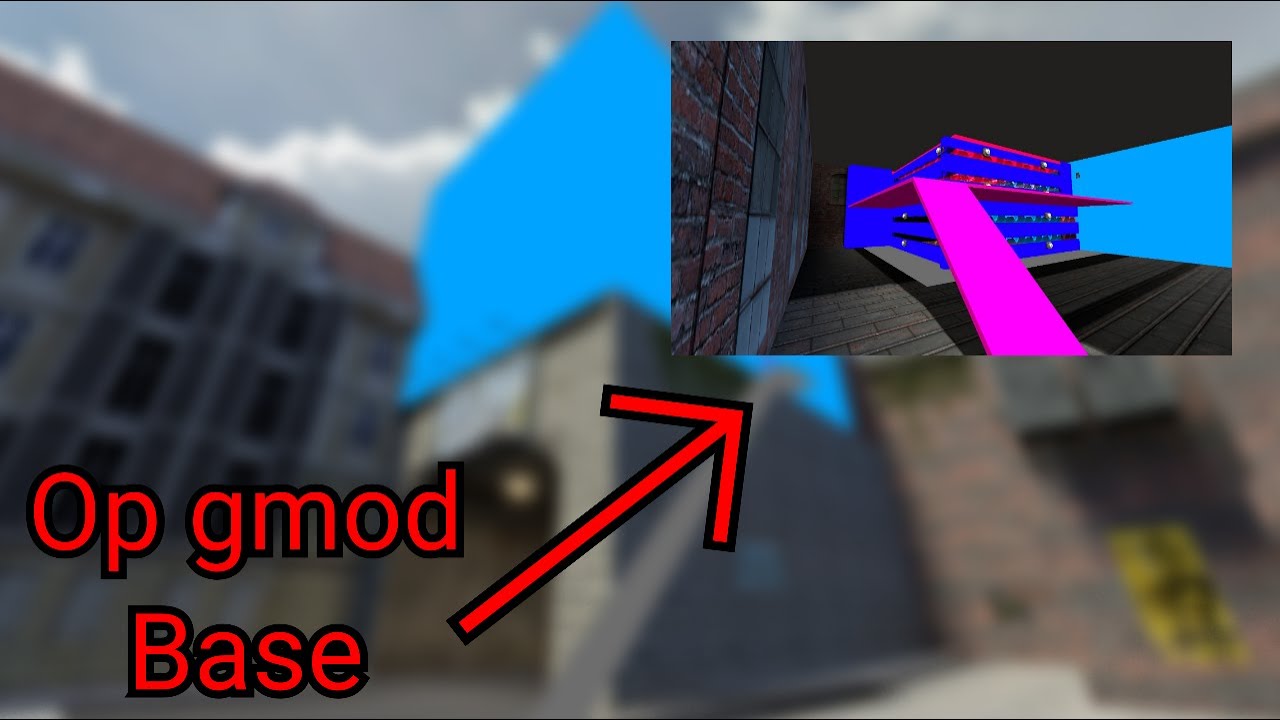 gmod op rooftop base with download