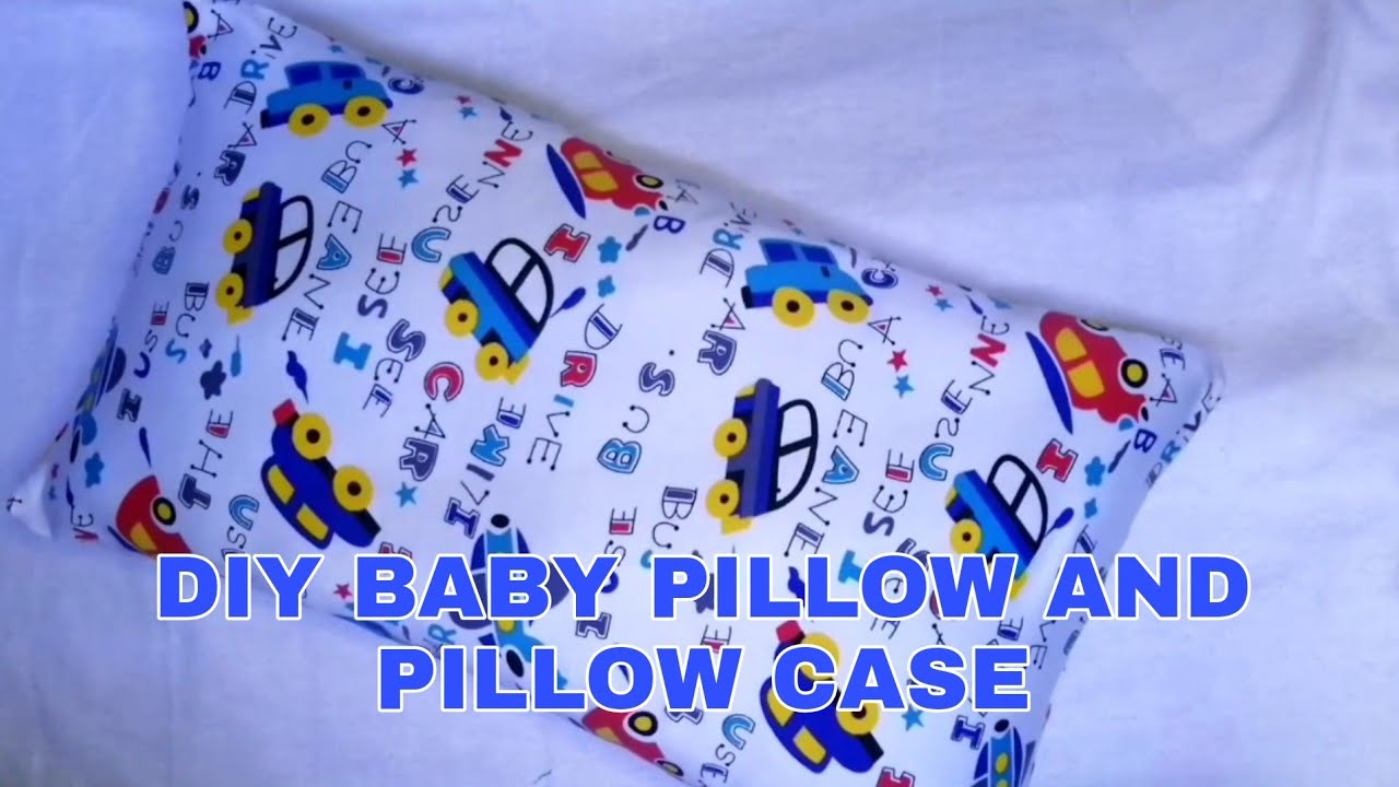 Diy baby pillow 6 months above part 2