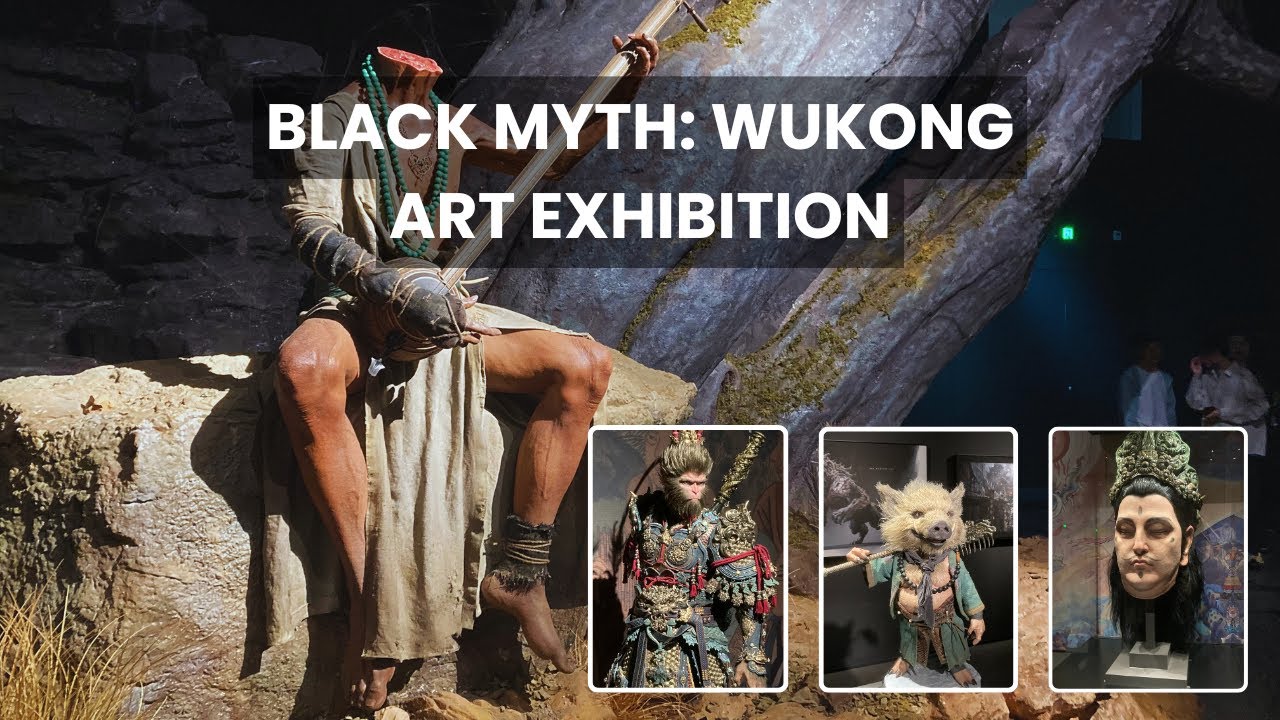 Black Myth: Wukong Art Exhibition | China Academy Of Art | Hangzhou | China