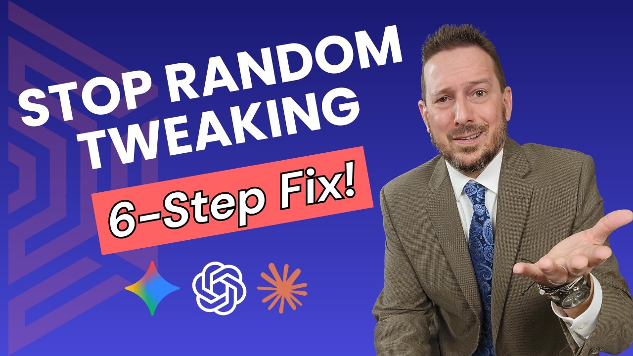 How to Fix a Broken AI Prompt: The 6-Step Framework