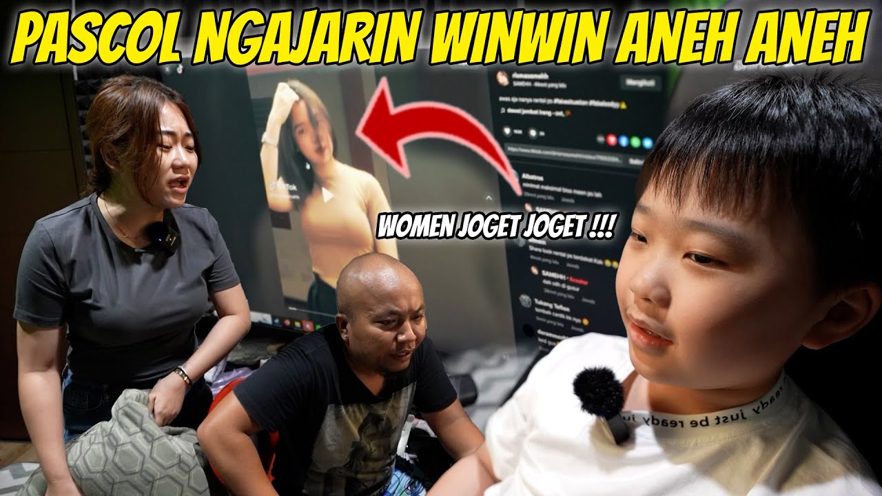 WinWin di ajarin pascol ga bener!! (PASCOL KE TANGKEP LUAN AJARIN ANAK NYA YANG ANEH ANEH DI KAMAR)