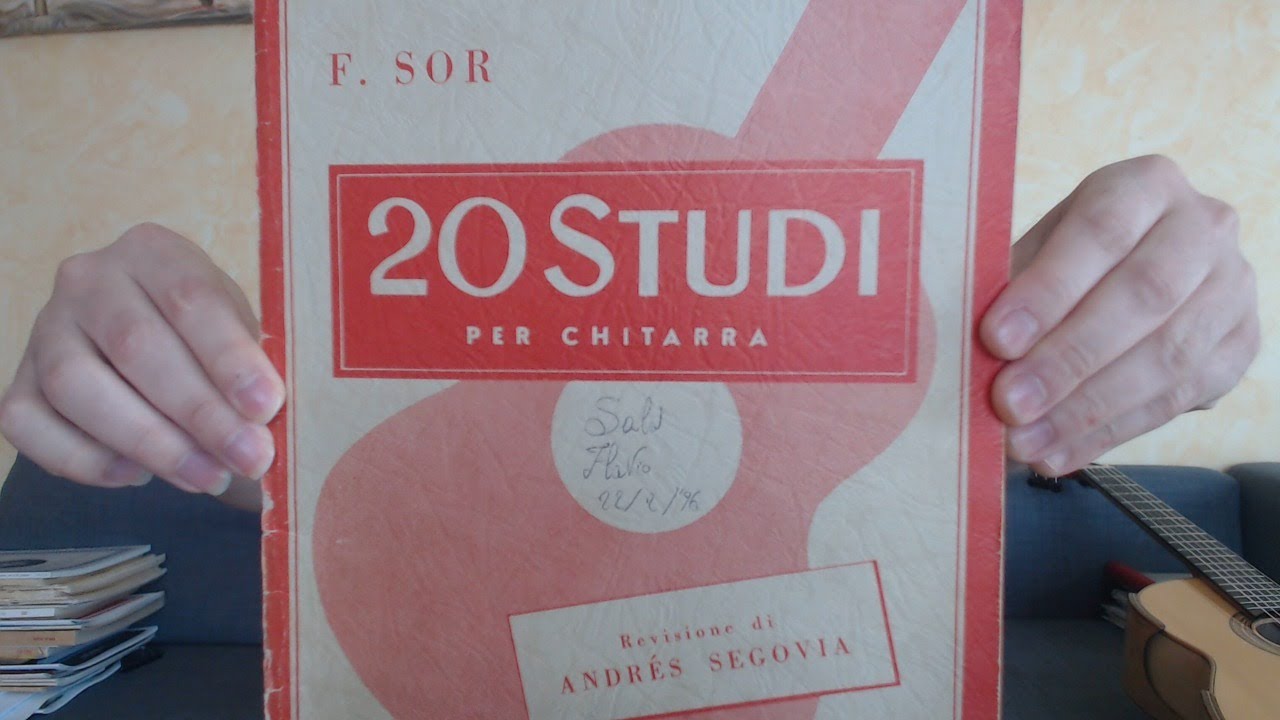 28 Sor-Segovia 11-15 Studi Chitarra #FlavioSala - 52° DIRETTA STREAMING (11-06-2020) - 12 ESCLUSIVA