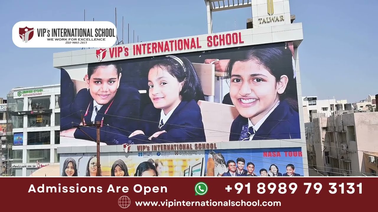Hyderabad&rsquo;s Best International School | Cambridge Curriculum | Admissions Open 2025-26