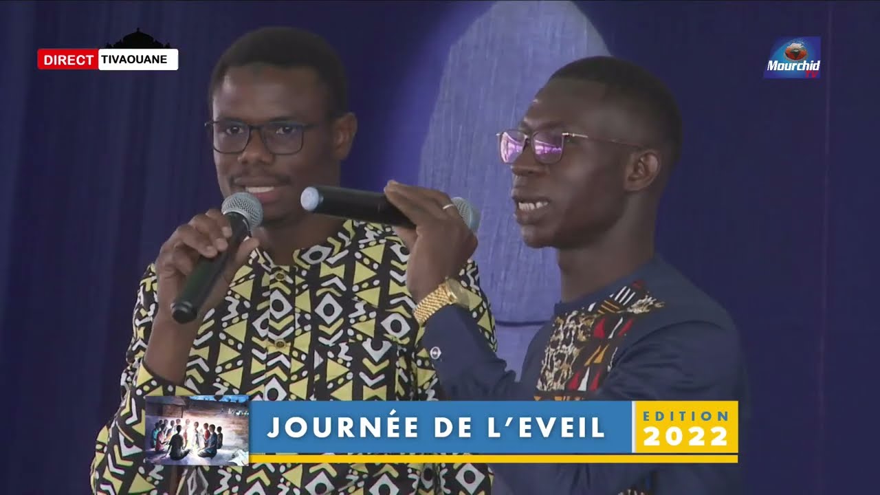 Prestation de Khalil Fall - Ku Xam Sant | Journée de l'Eveil