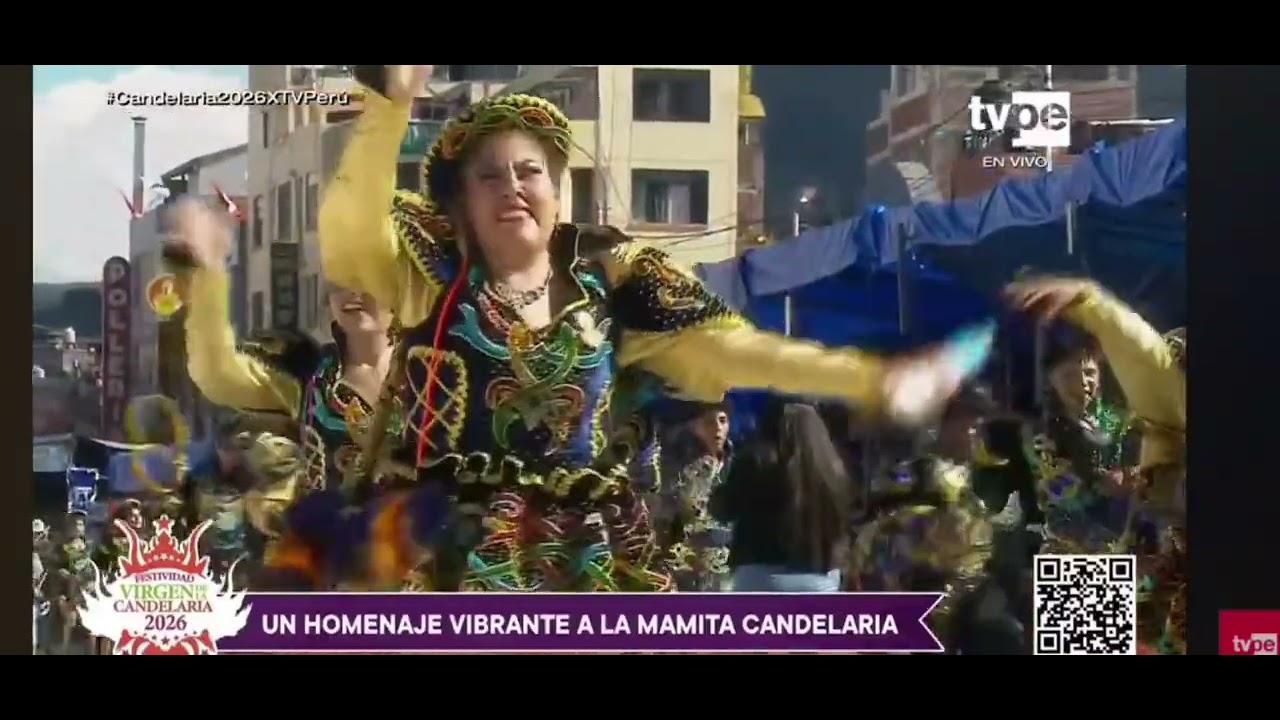 Candelaria Puno 2026 - Sambos Caporales Kallpa Perú 