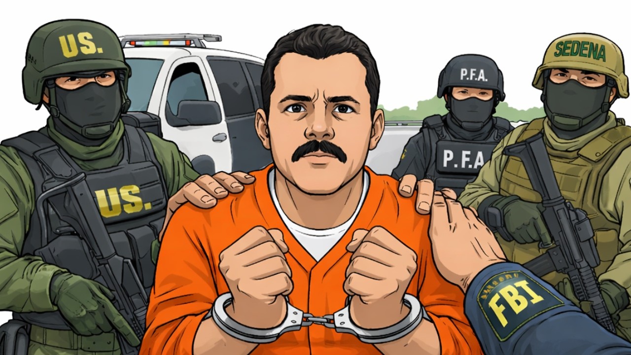 POV: You're EL MENCHO and They Finally CAUGHT You