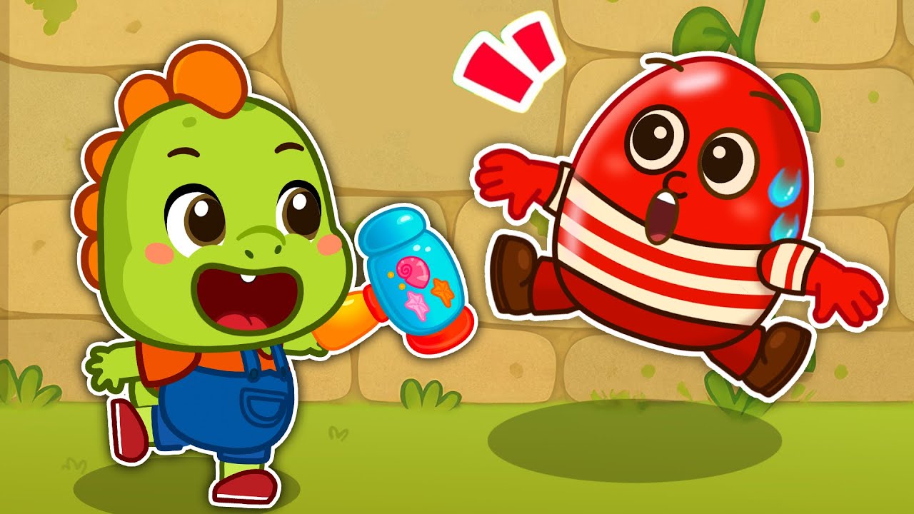 Humpty Dumpty | Colors Song for Kids | DinoLala Nursery Rhymes