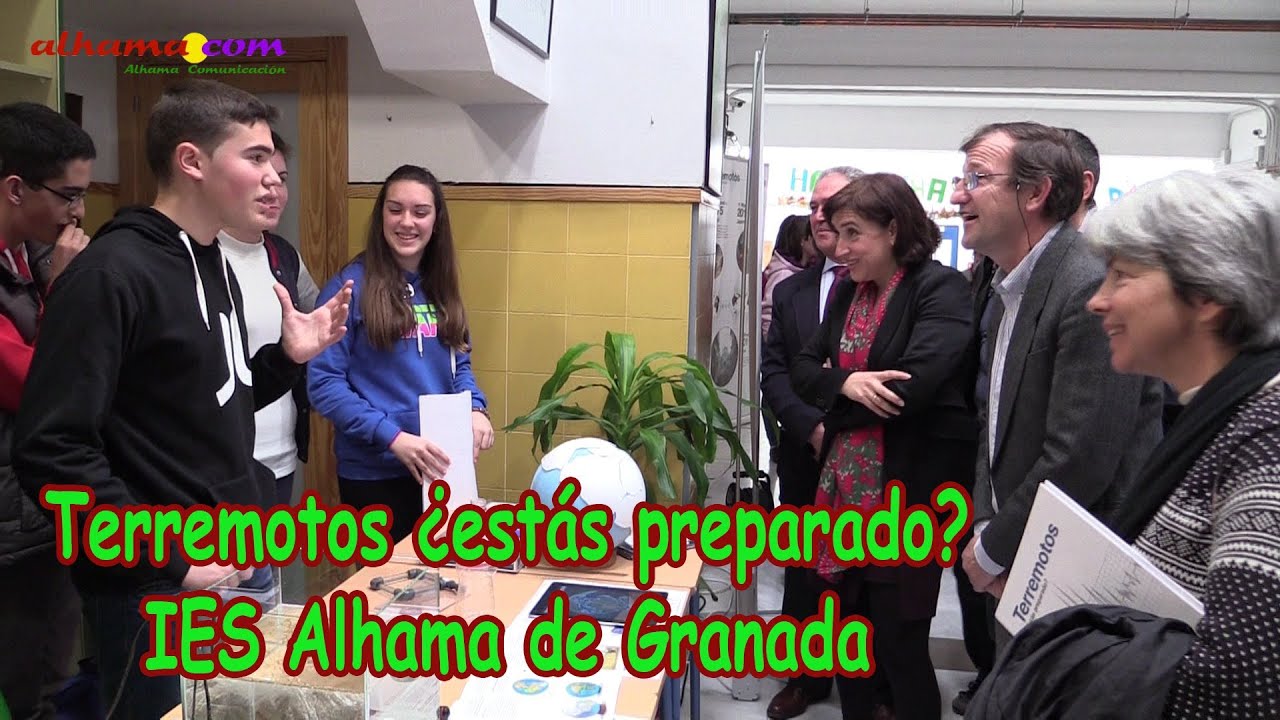 Terremotos ¿estás preparado? IES Alhama Gr.
