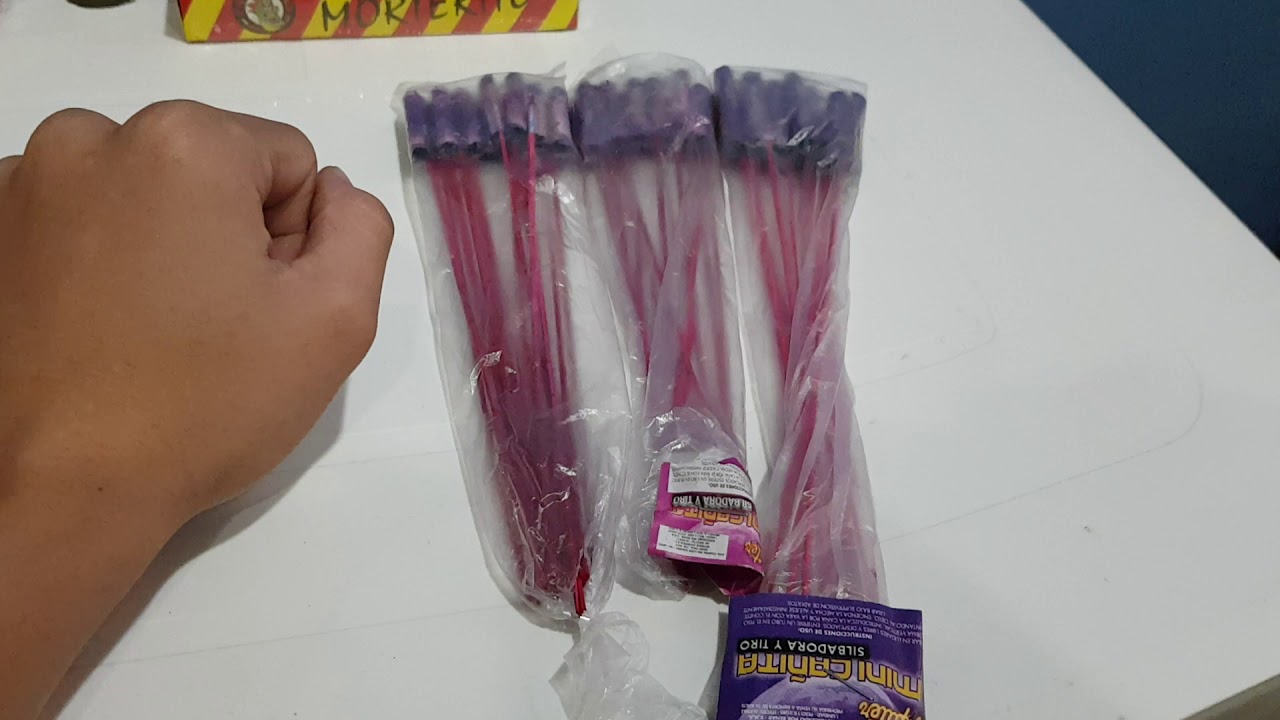 MI PIROTECNIA PARA NAVIDAD 2019  PARTE 1