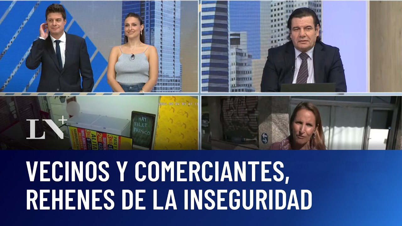 Robos violentos; vecinos y comerciantes, rehenes de la inseguridad
