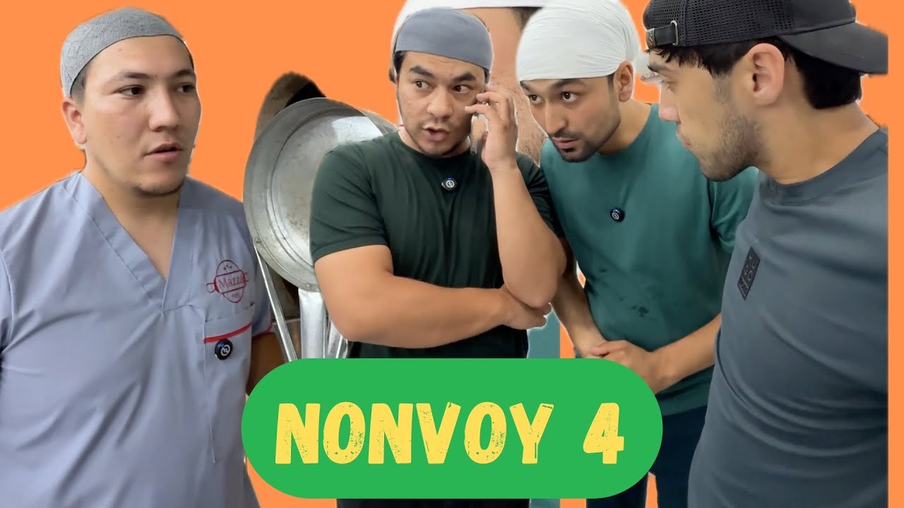 Nonvoy 4 😂 |BEKCHI1