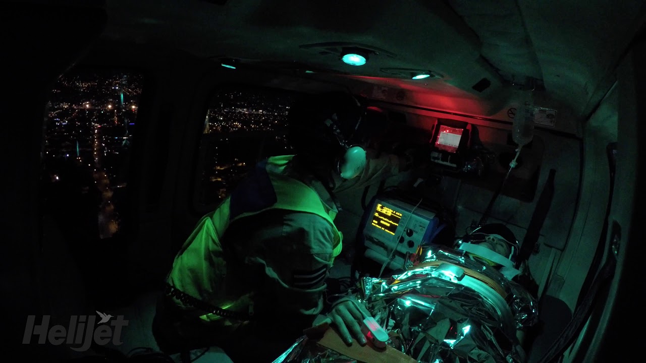 HeliJet MedEvac 2017