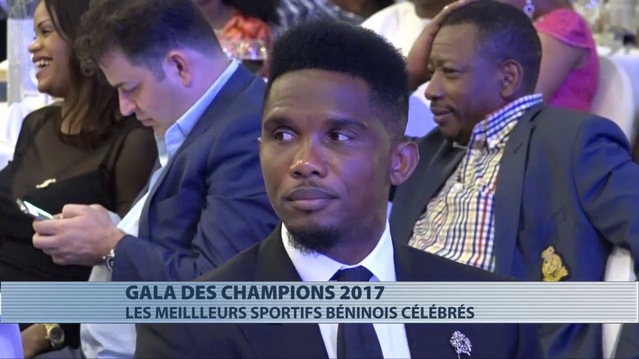 Sports : Samuel Eto'o au Gala des champions du Bénin