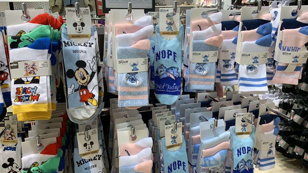 Primark Women's Socks Sale and New - June || 2022