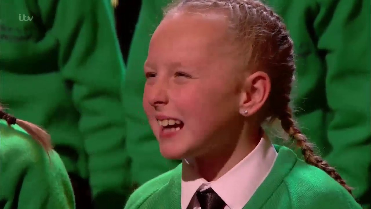 St  Patrick's Junior Choir ROARED BEAUTIFULLY | Semi Final 1