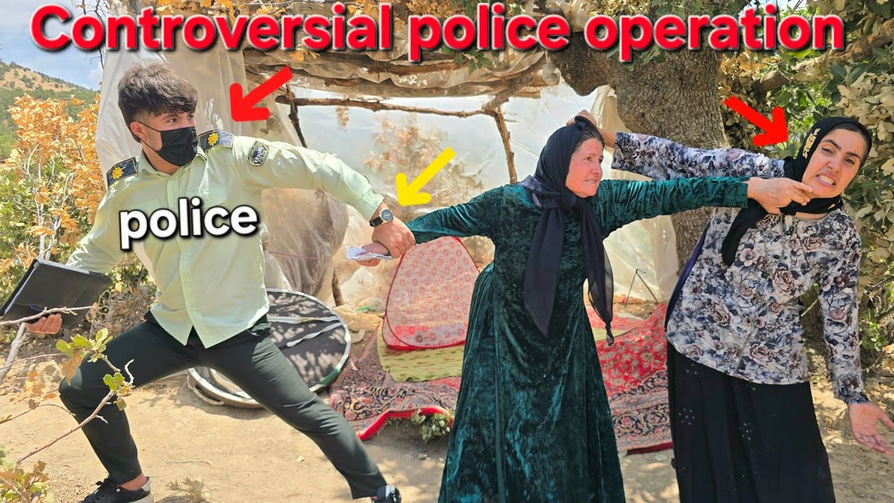 Police arrest evil women / Zahra's epic rescue from sinister plans
