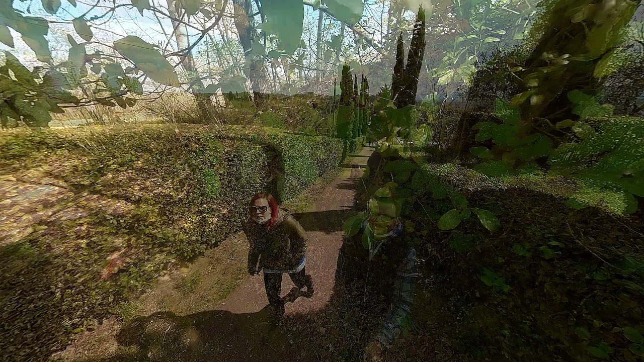 SANTUARIO MADONNA DI RIPAIA Treggiaia insta360x2+mavicmini