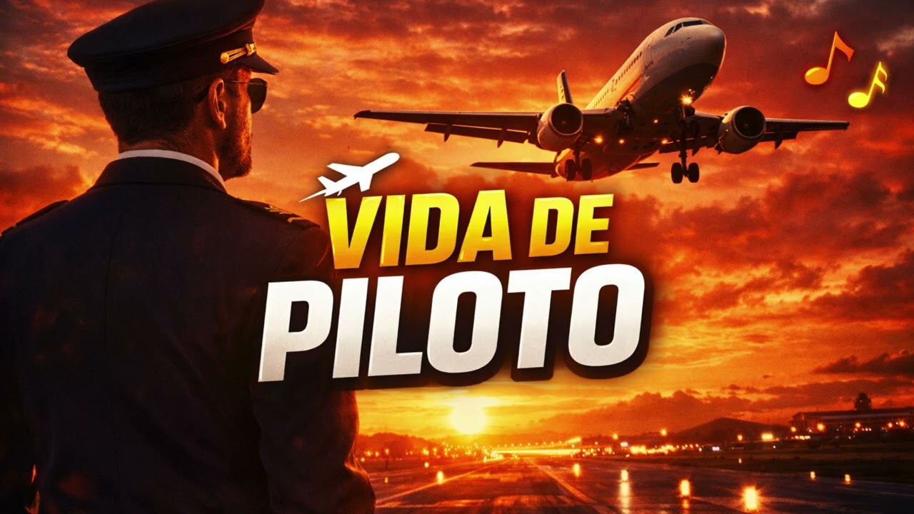 VIDA DE PILOTO | Música Que Retrata Sonhos, Sacrifícios e Liberdade