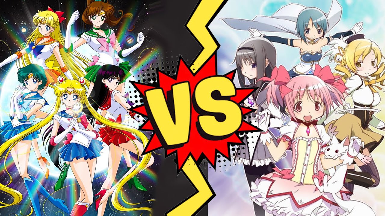 [Mugen] SailorMoon VS Madoka ตามคำขอค่ะ