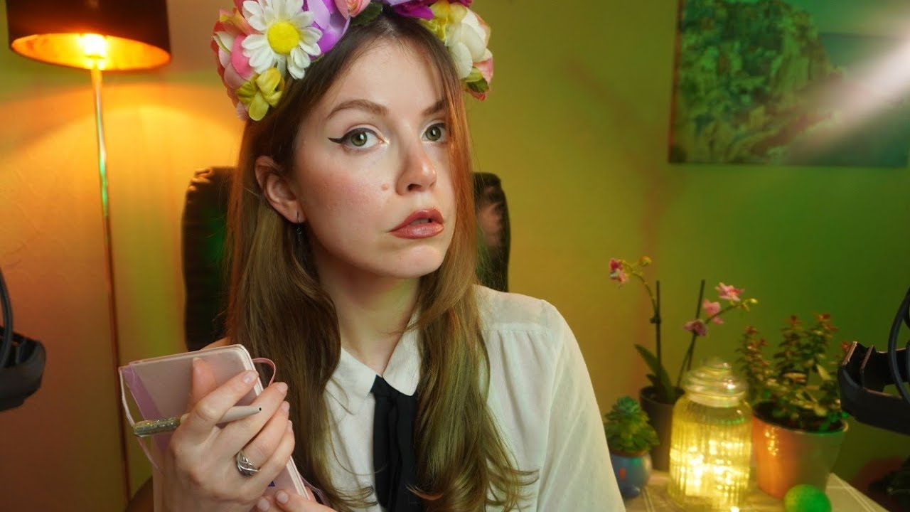 ASMR ENTREVISTA DE TRABAJO MUY RARA Y SOBRENATURAL