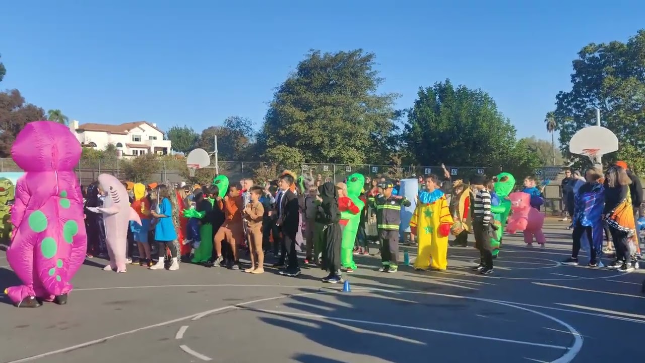 Bernardo Elementary Halloween Dance Party