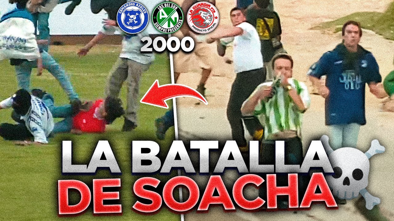 🔥El torneo MÁS VIOLENTO que se dió en COLOMBIA (SOACHA 2000)💥| EL ANECDOTARIO #7