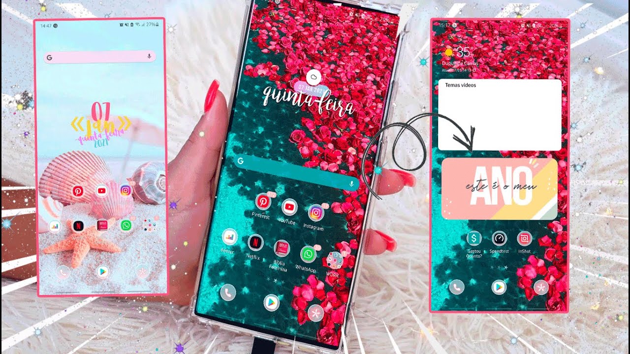 ORGANIZANDO MEU NOVO CELULAR 2021 - Note 20 Ultra