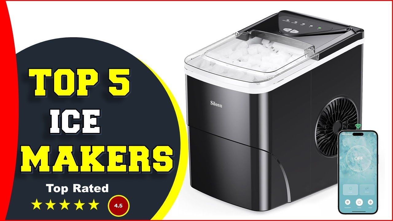 ✅Best Countertop Ice Maker On Amazon (2024)