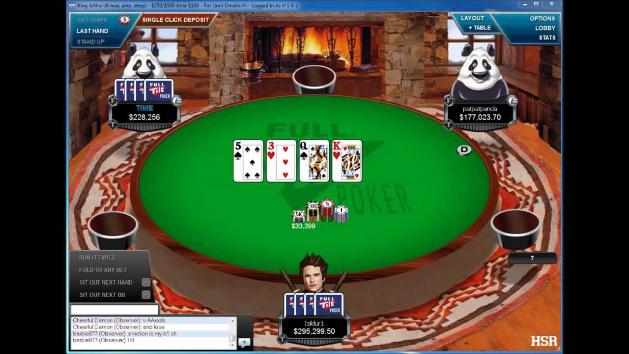Isildur1 vs.Trex313 $$490k Pot!!