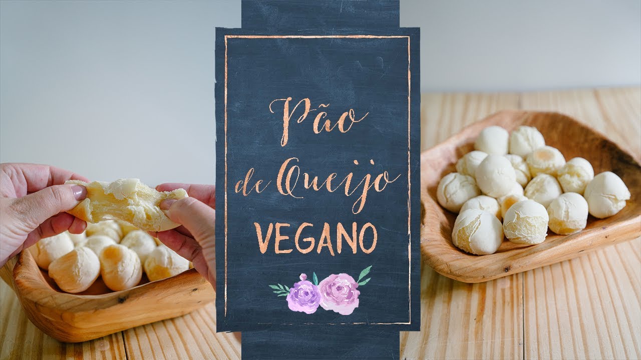 PÃO DE QUEIJO VEGANO ao vivo