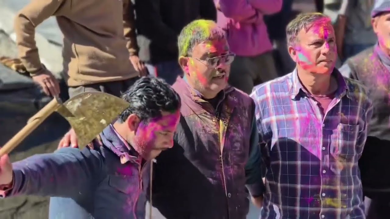 गाँव की खूबसूरत होली #जौनसार #जाड्डी📍