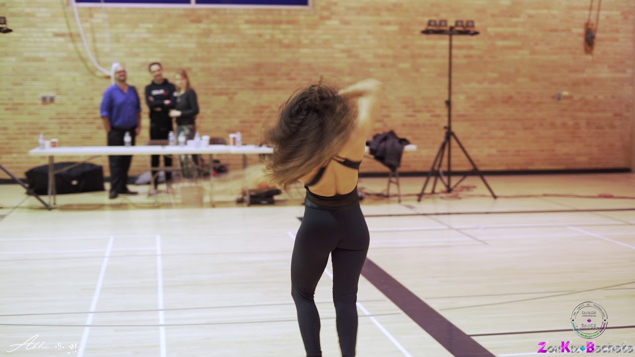 Aline Ladies Styling Zouk Workshop demo@CZKBC2018