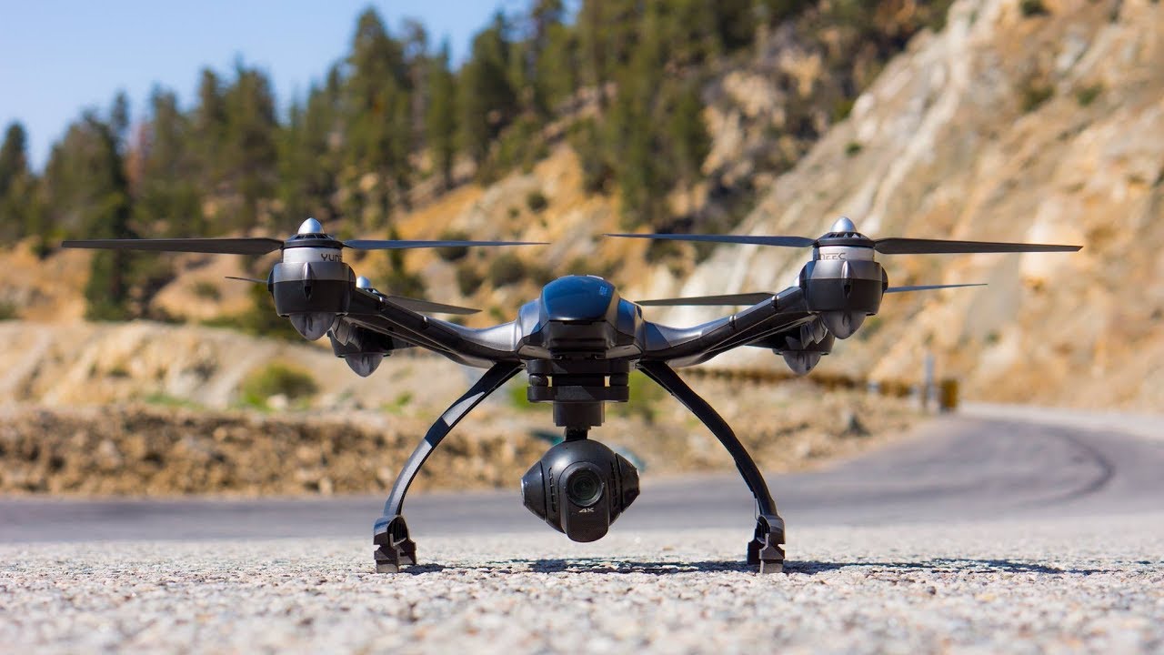 Kurs obsługi drona cz. I - Yuneec Q500 4K