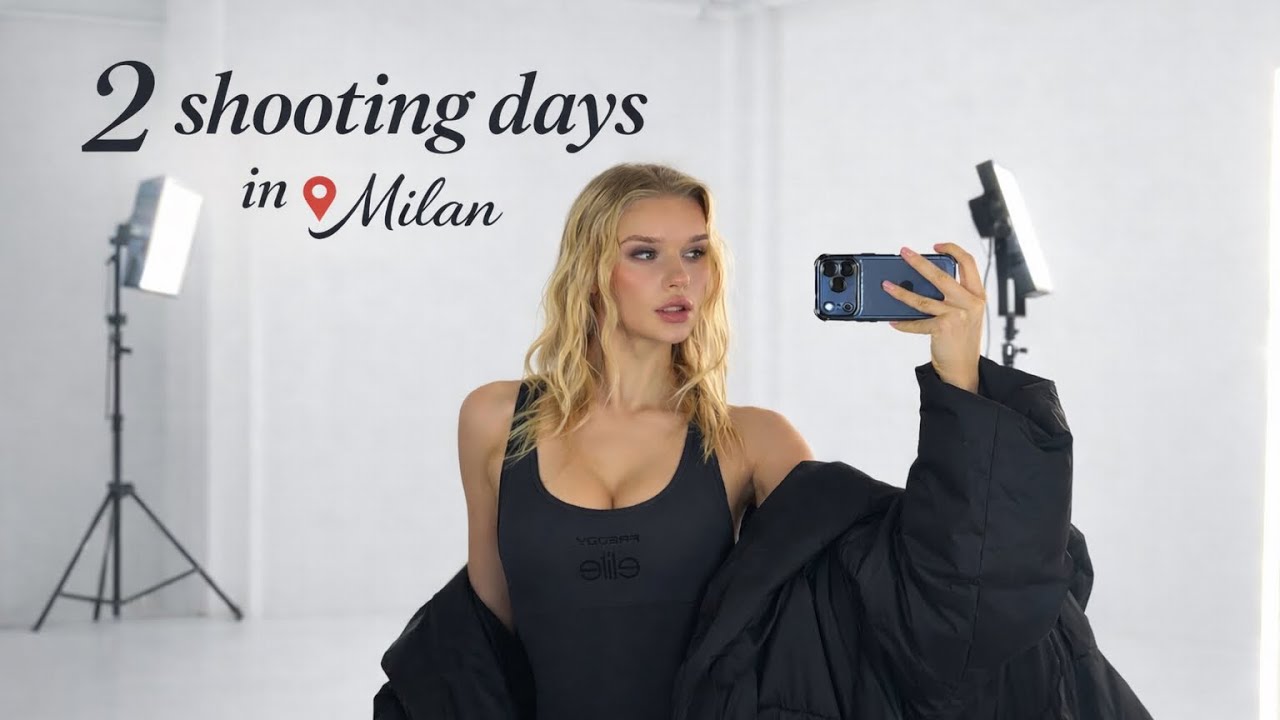 2 Shooting Days в Милане | Model Life