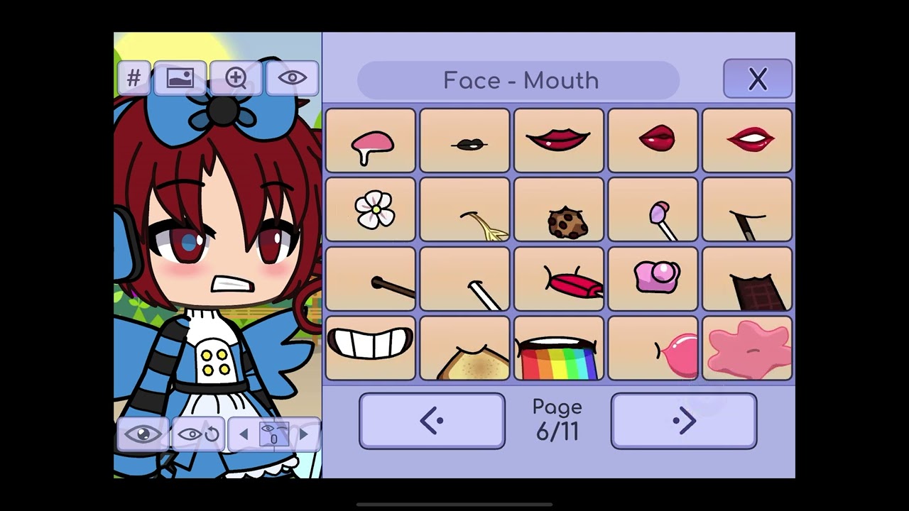I made teto in Gacha life