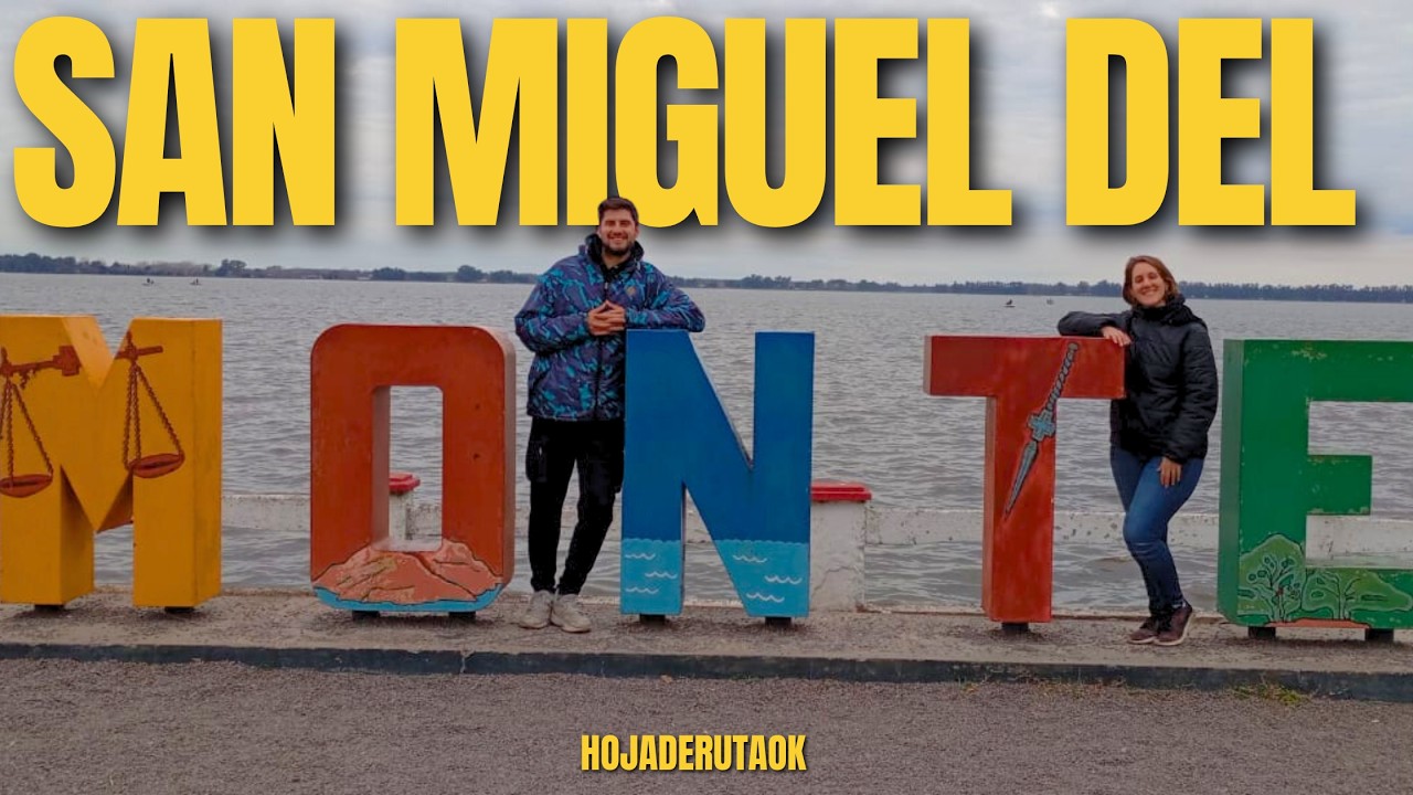 🚐🌅 SAN MIGUEL DEL MONTE: LA LAGUNA  Y LA CASA DE JUAN MANUEL DE ROSAS | VIAJE EN MOTORHOME 🇦🇷