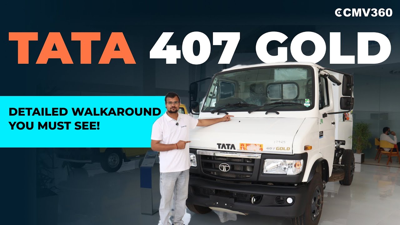 Tata 407 Gold Review Is This The BEST Truck Vehicle For You
