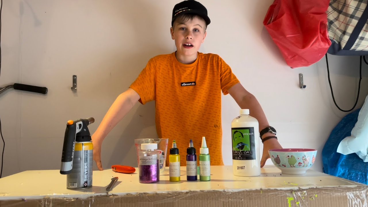 Unboxing från betesbyggarkiosken del 2 (Thor Gjuter)