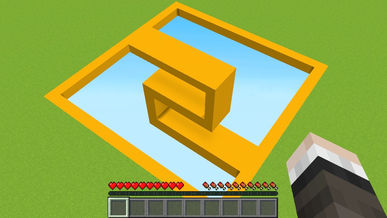 TOP 10 DZIWNYCH ILUZJI OPTYCZNYCH w MINECRAFT...