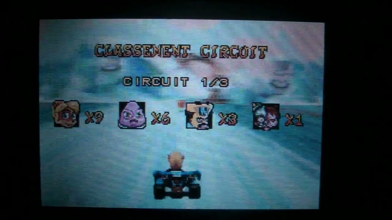 Crash Nitro Kart (GBA) : Coupe Nitro (Coco)