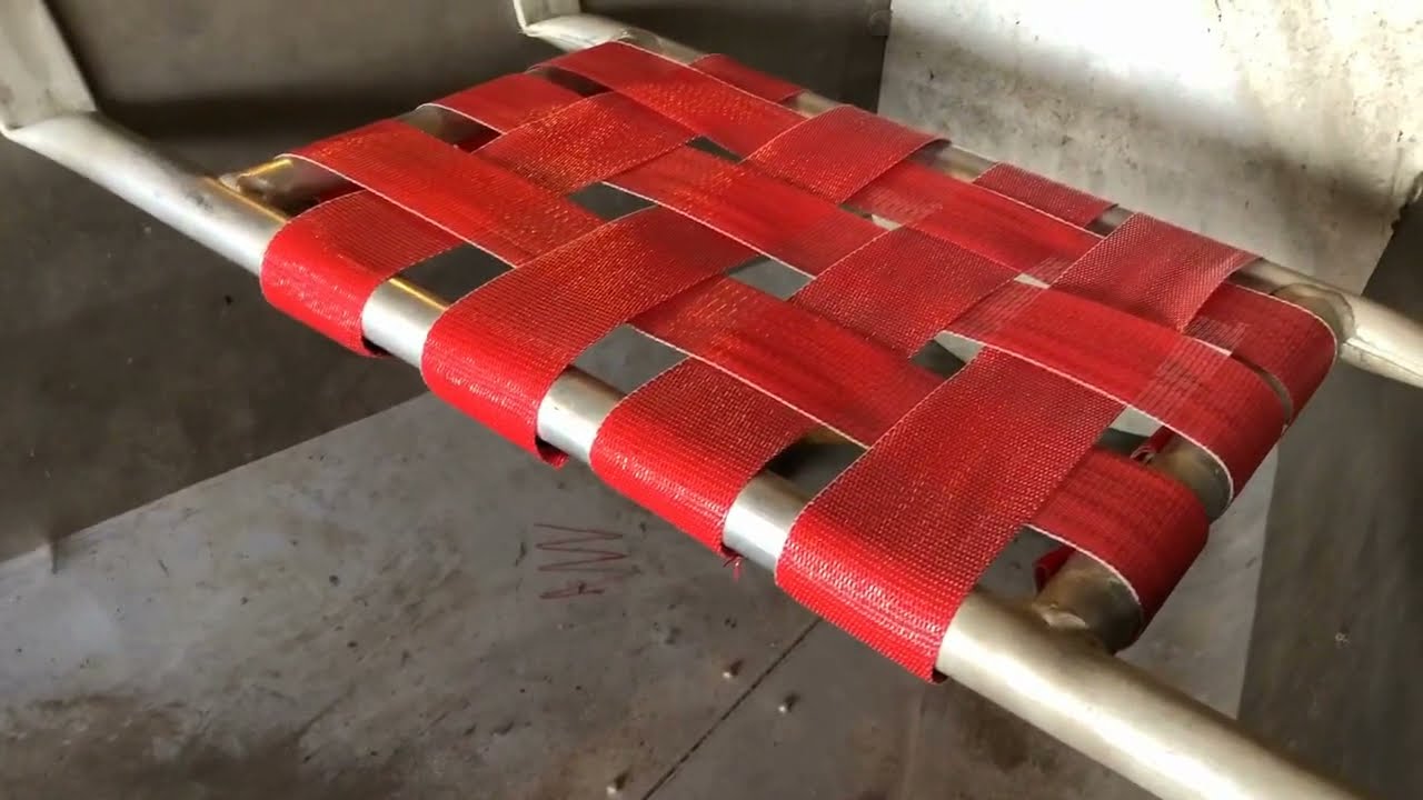 Vintage Sears Canoe: Seat Repair