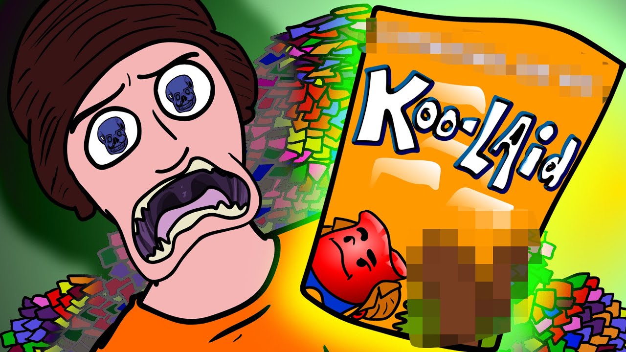 What's wrong with this Kool Aid flavor?! #storytime  #animation